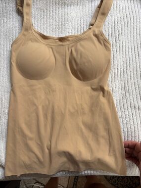 Seamless Nude Shaping Tank Top